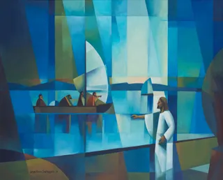 Yesus memanggil para Rasul untuk menjadi penjala manusia