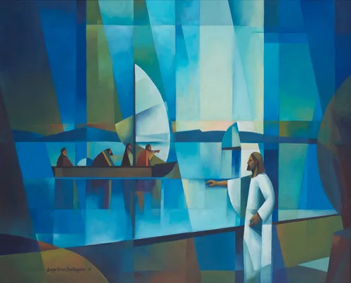 Aw-w-awagan ni Jesus dagiti Apostol nga agbalin a dumakdaklis kadagiti tao