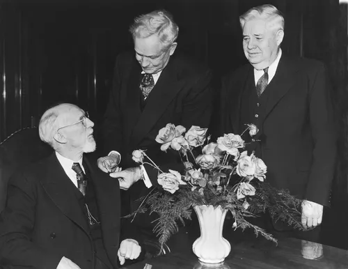 Smith with Counselors