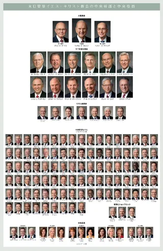 General Authority chart