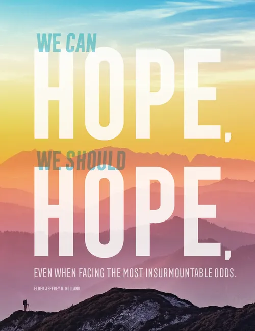 hiker overlooking breathtaking vista