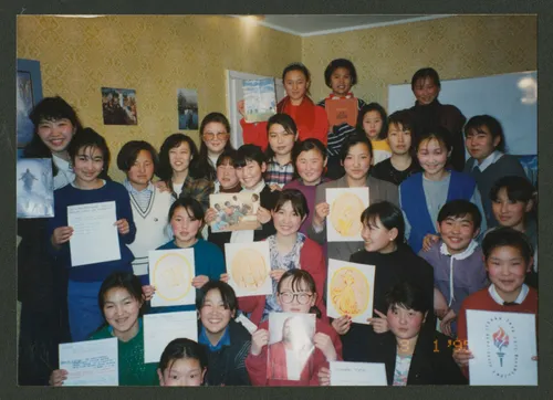 members of the Young Women organization