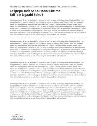 laʻipepa tufa ʻa e faiakó