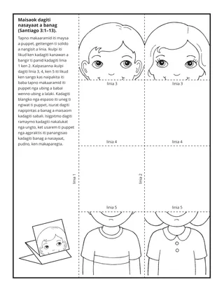 panid ti aktibidad: Makapagbalinak a nasayaat iti dadduma