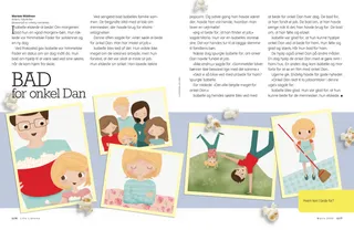 Praying for Uncle Dan