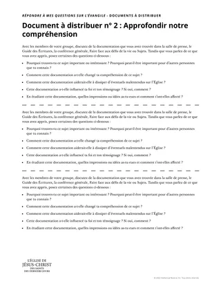 exemplaire de l’instructeur