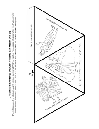 perel re kok’ k’anjel: Li Jesus nikinixtenq’a chi wulak jo’ chanru a’an