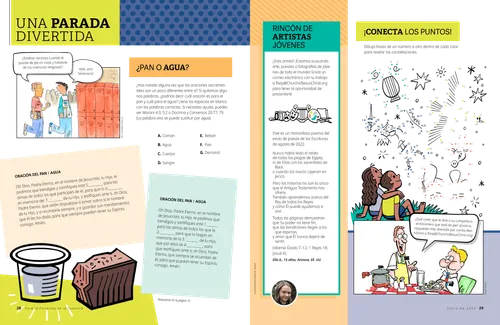 Una parada divertida