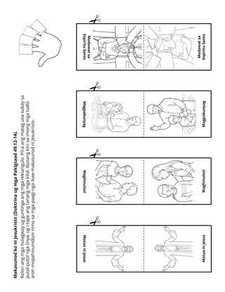 pahina sa kalihokan: Ako makasunod ni Jesukristo