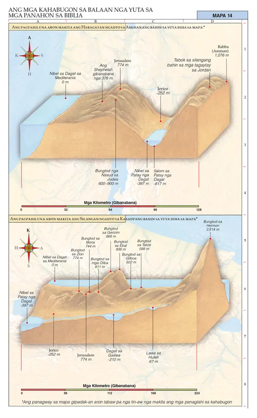 Mapa sa Biblia 14