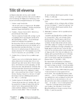 utdelningsblad, Tillit till eleverna