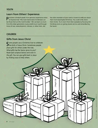 children’s activity