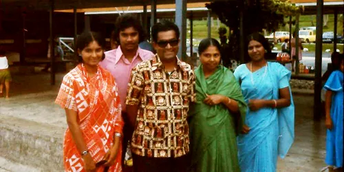 Edwin and Elsie Dharmaraju