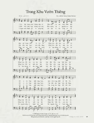 In a Sacred Garden Place