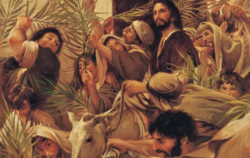 Jesus Christ’s triumphal entry into Jerusalem