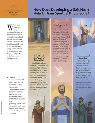 How does developing a soft heart help us gain spiritual knowledge