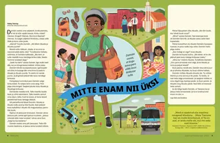 Page from the January/February 2022 Friend Magazine.