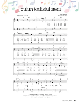 My Christmas Testimony