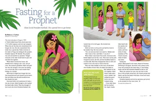 Fasting for a Prophet