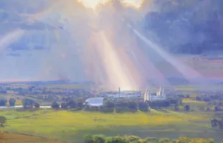 النور والقوة الروحية تحل على المؤتمر العام