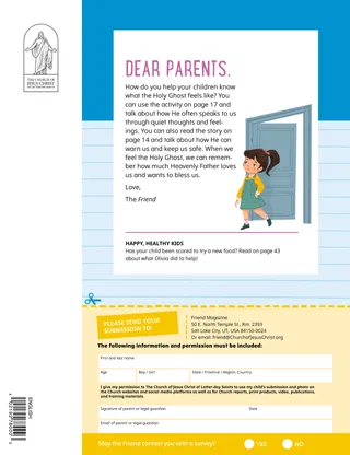 letter to parents