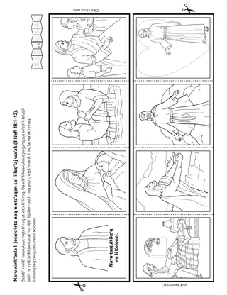 perel re kok’ k’anjel: Naru najultiko’ we li Kolonel