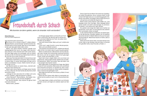 PDF: Kinder spielen an einem Tisch Schach