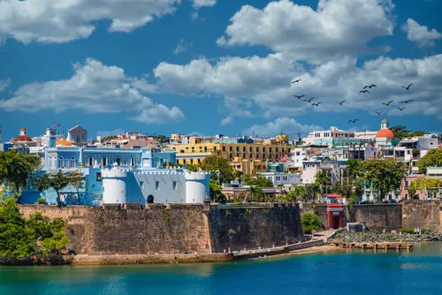 view of San Juan, Puerto Rico