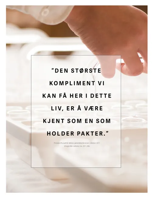 plakat “Den største kompliment”