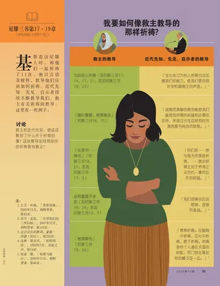 我要如何像救主教导的那样祈祷？