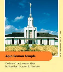 Apia Samoa Temple