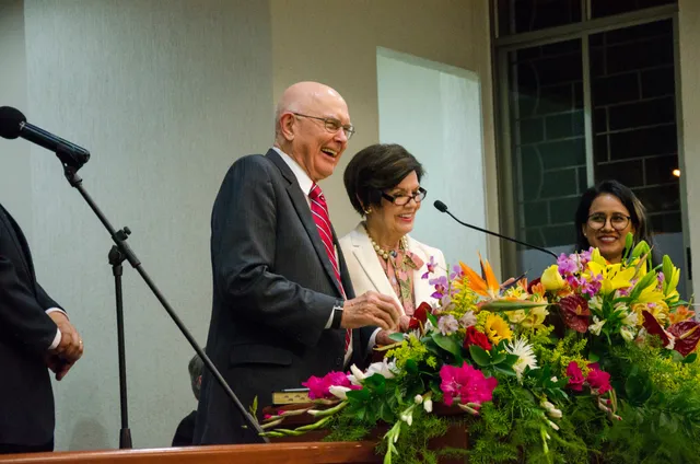 Colombia: Dallin H. Oaks