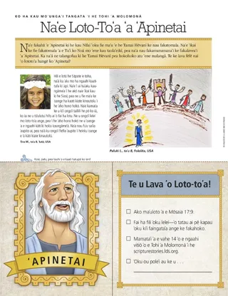 Abinadi was courageous