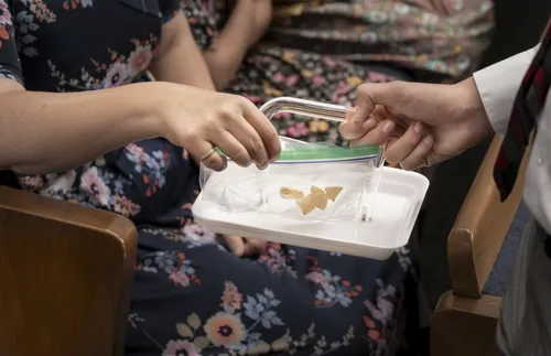 taking the sacrament