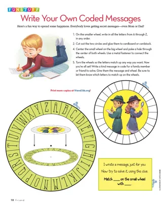 Funstuff: Write Your Own Coded Messages