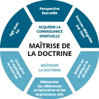 Tableau de formation sur la maîtrise de la doctrine