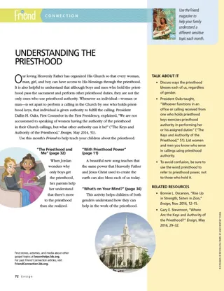 Friend Connection article