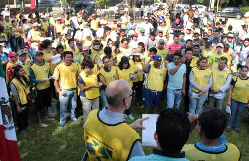 Volunteers in Mexico