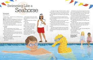 Swimming Like a Seahorse