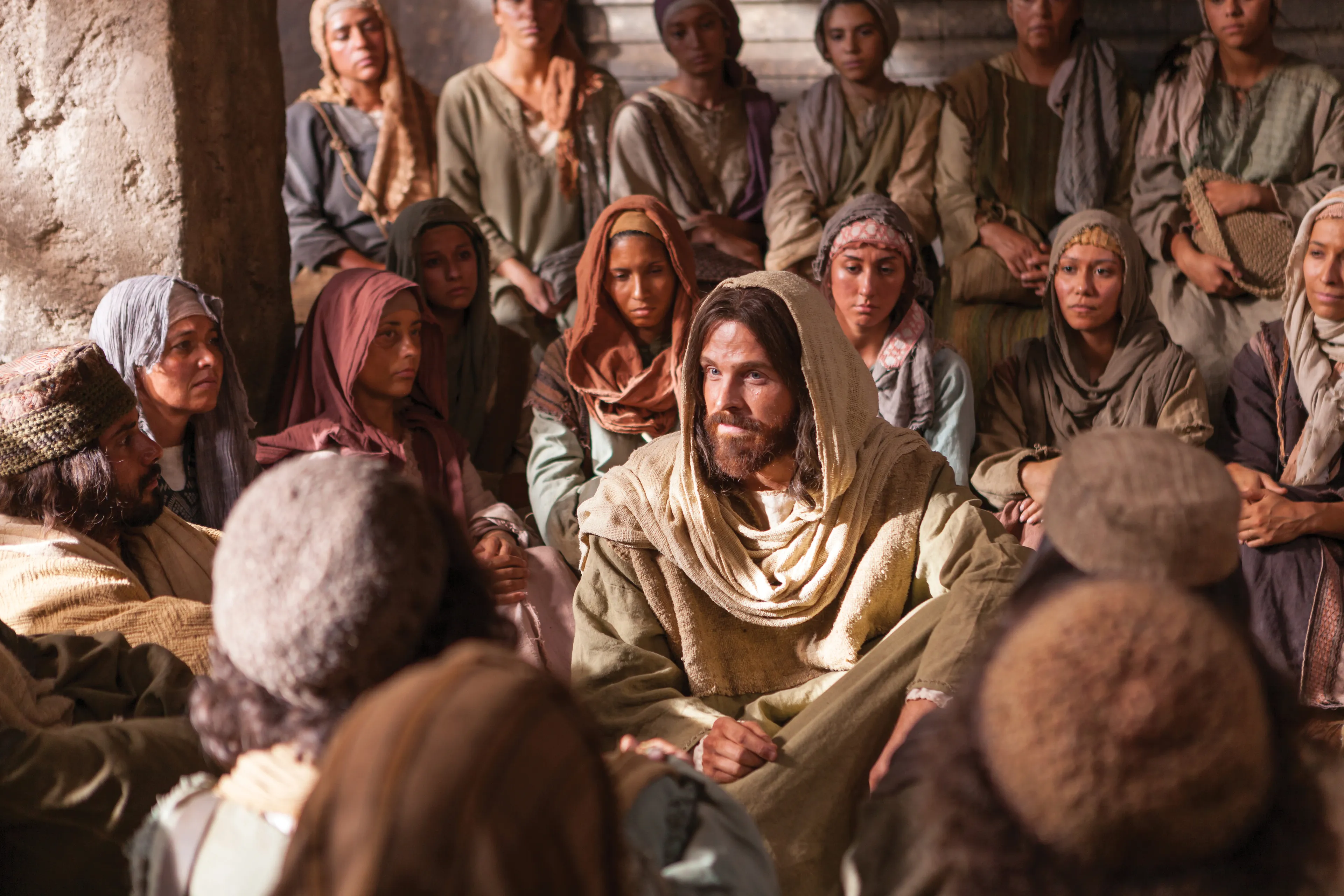 Christ invites others to follow Him.