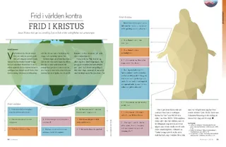 Peace in the world versus Peace in Christ