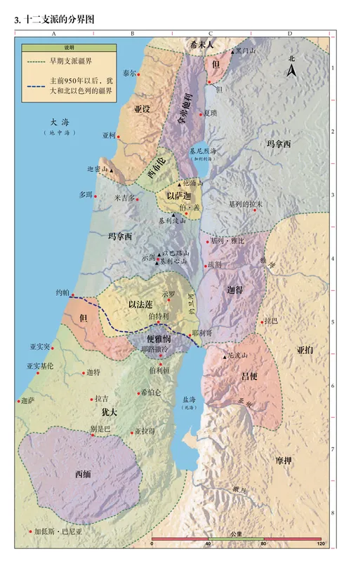 圣经地图3
