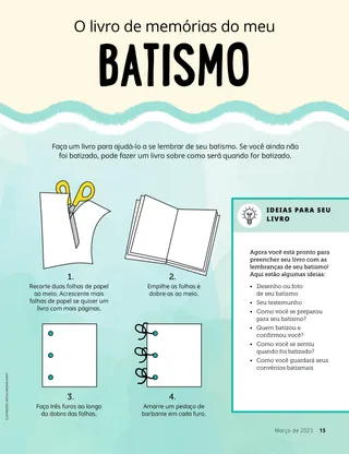 atividade para fazer um livro