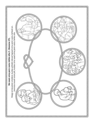 Algühingu tegevusleht: ma saan oma pere vastu lahke olla