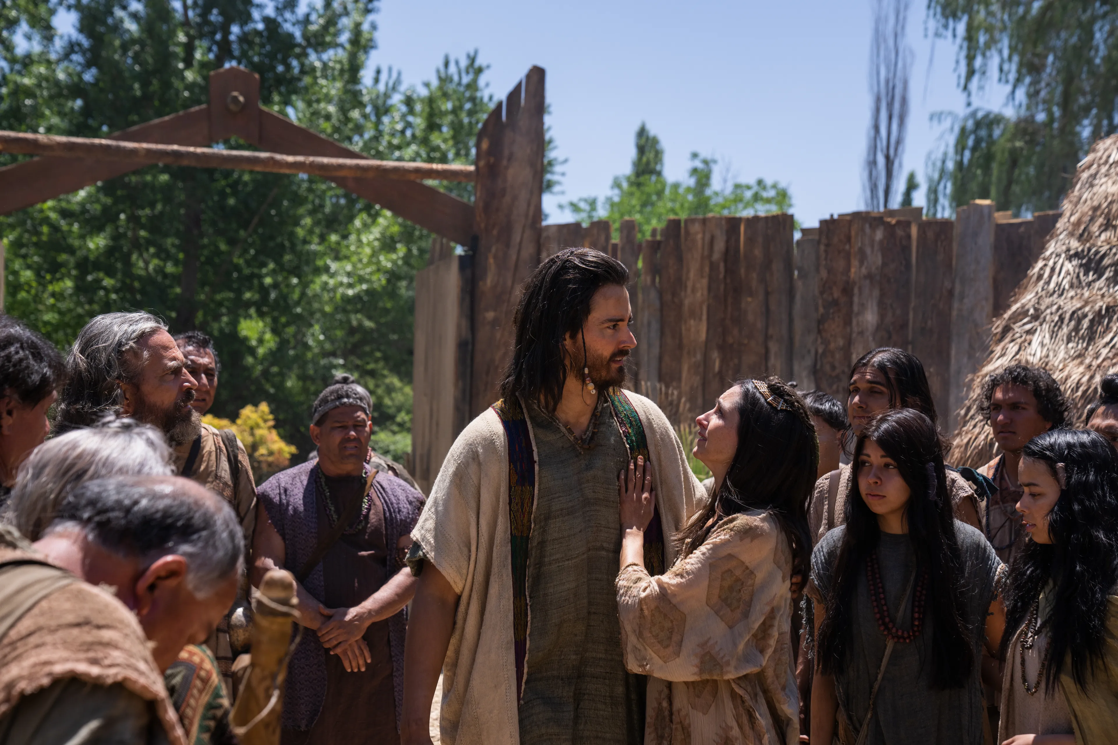 As the Lamanites approach the Land of Helam, Alma tries to calm his people.