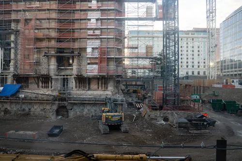 SLC temple construction 2