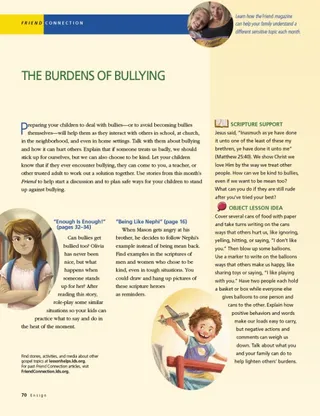 Friend Connection article