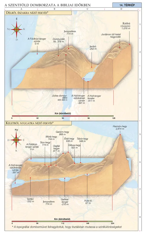 14. bibliai térkép