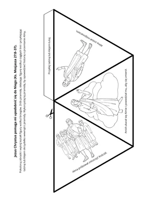 strona z zadaniami: Jezus Chrystus pomaga mi stać się bardziej podobnym do Niego