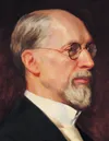 portrait of president george albert smith